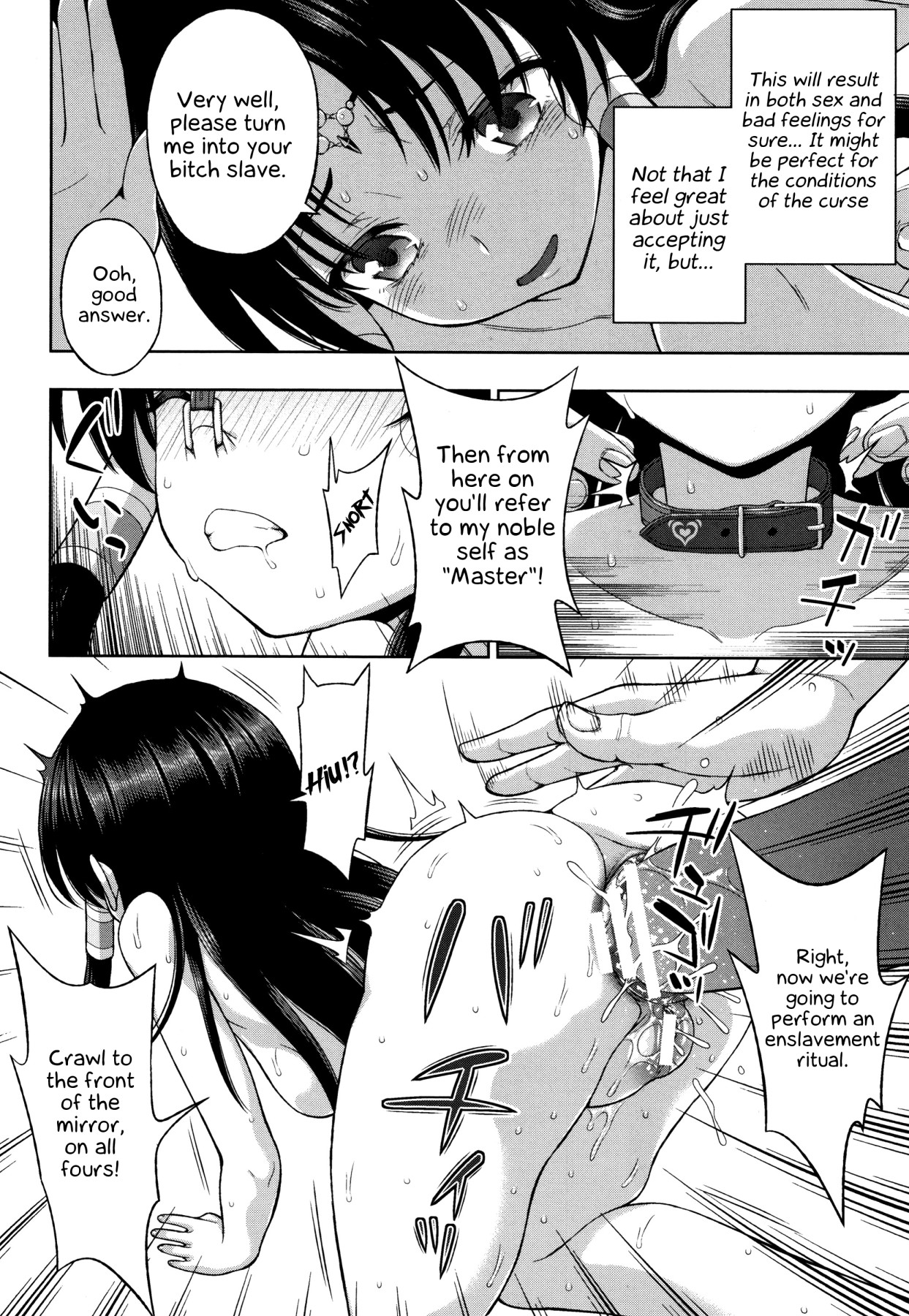Hentai Manga Comic-The Saint's Devotion-Read-119